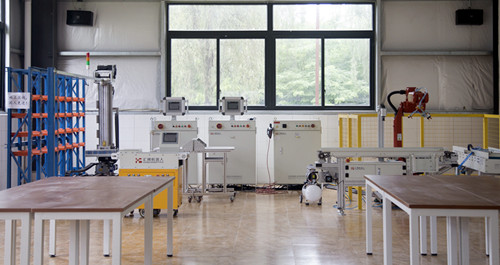 工业机器人培训室
